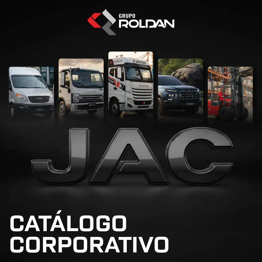 Catálogo corporativo JAC 2026