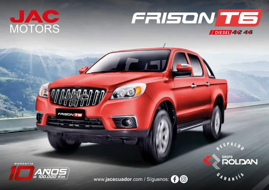 JAC Frison T6 Diesel