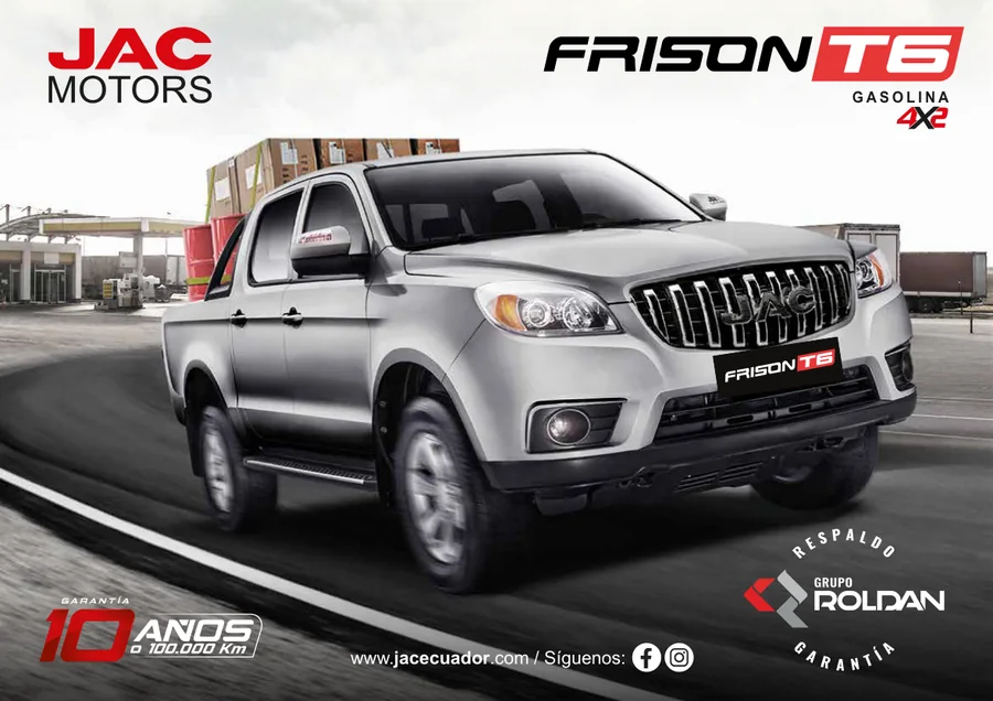 JAC Frison T6 Gasolina