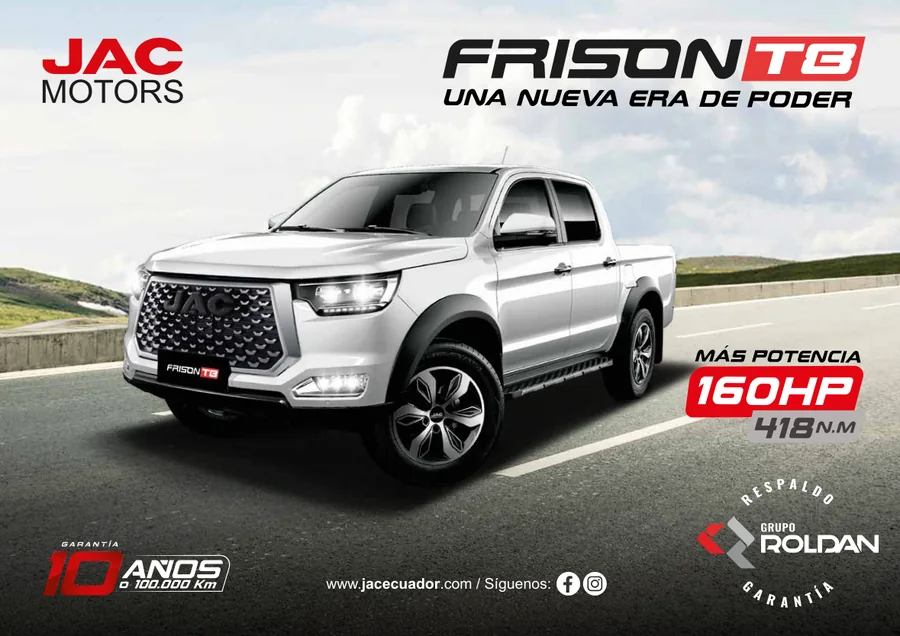 JAC Frison T8 Diesel