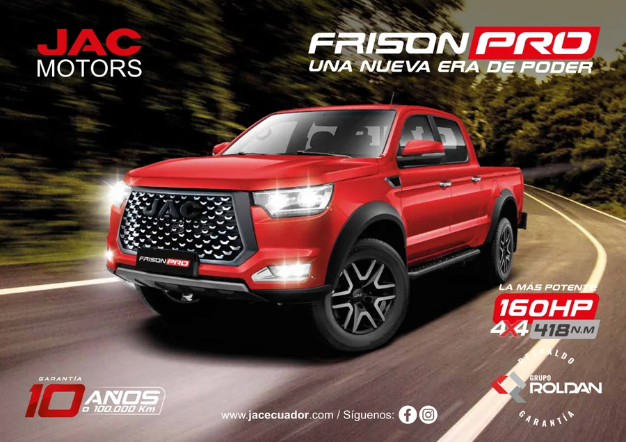 JAC Frison T8 Pro