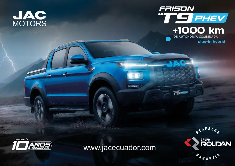 JAC Frison T9 PHEV