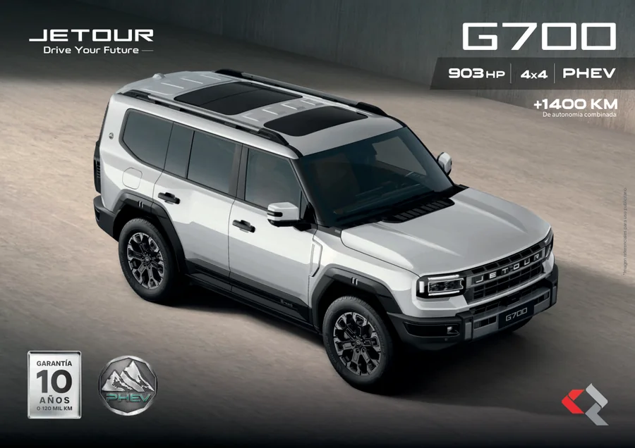 Jetour G700